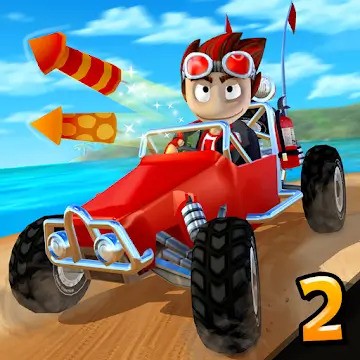 Beach Buggy Racing 2 MOD APK [Unlocked Everything]
